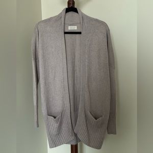 Aritzia (Azure Skies) Lenox Cardigan - Size XXS - Oatmeal / Beige